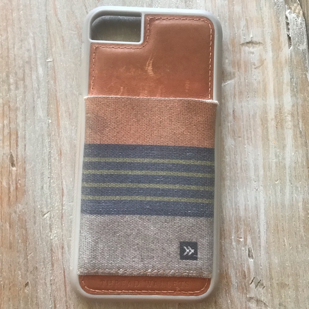 Thread Wallet Case: iPhone 7 - Picture 2 of 3